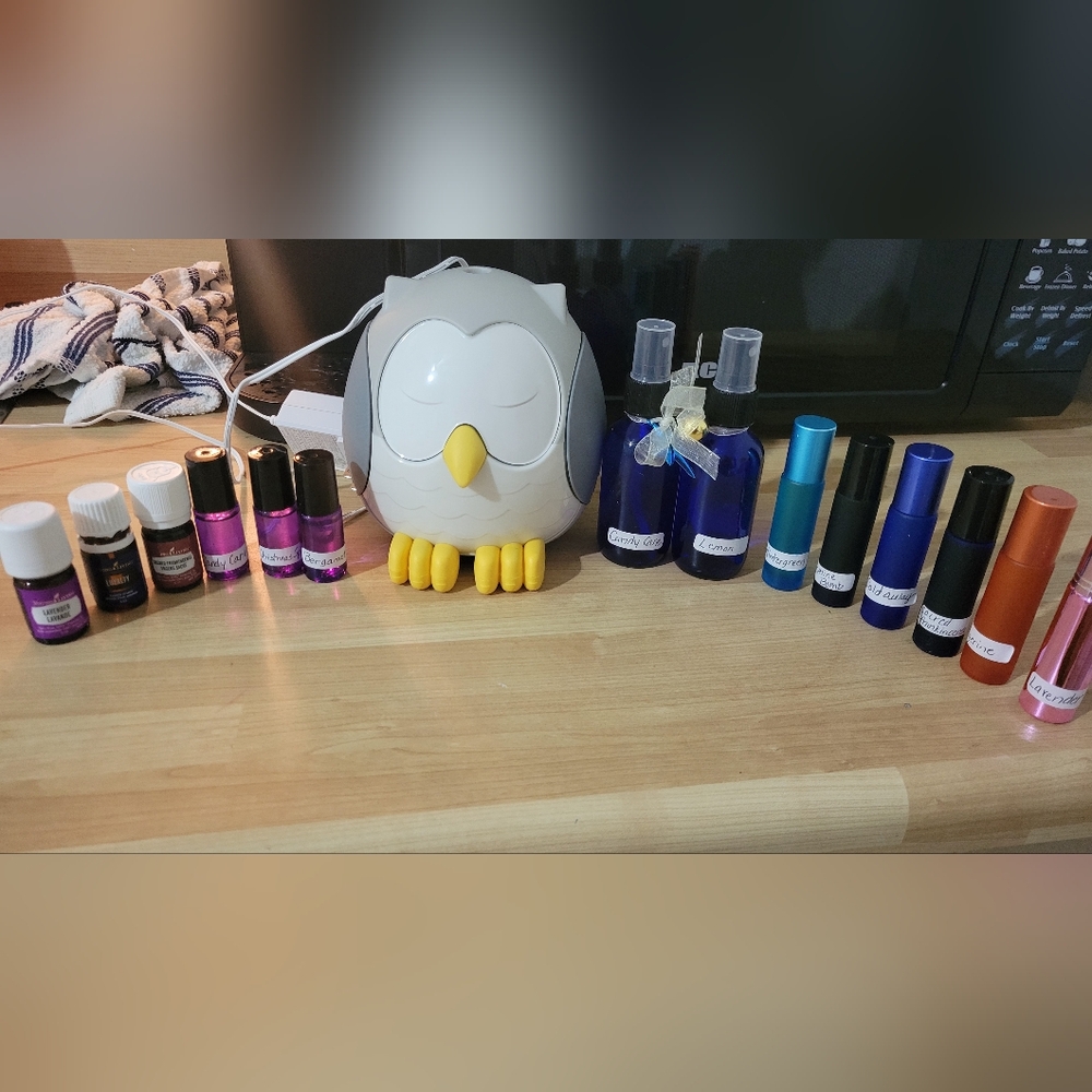 Young living owl diffuser